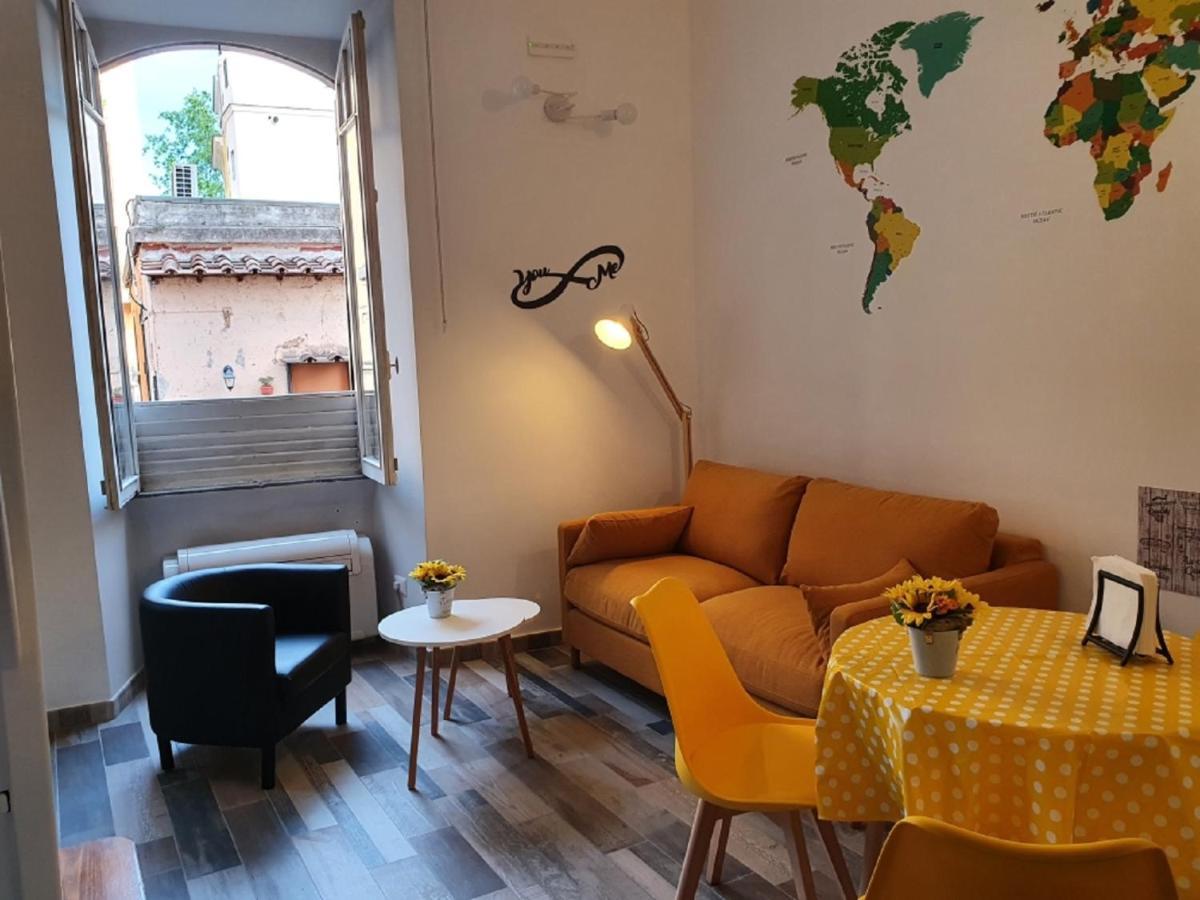 La Di Camilla In Trastevere Lejlighed Rom
